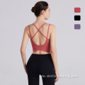 Frauen Yoga BHs Yoga Gym Sport Tops